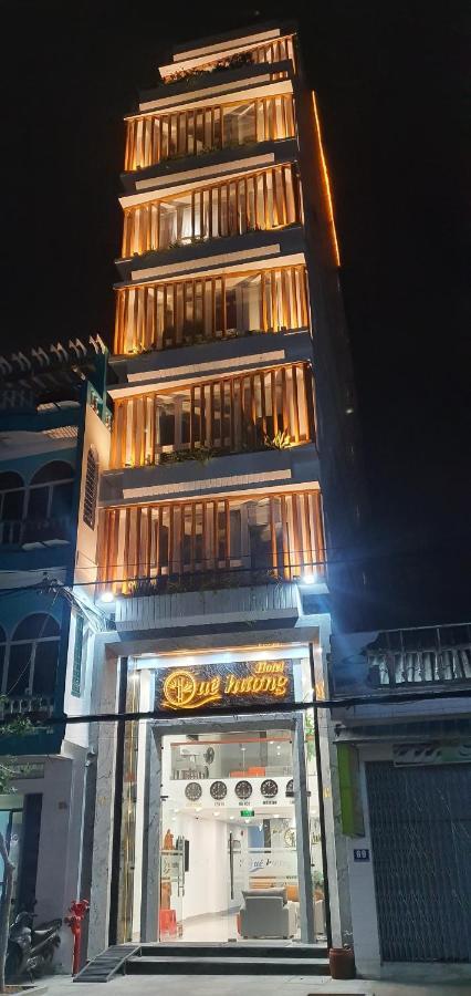 Que Huong Hotel Quy Nhon Exterior photo