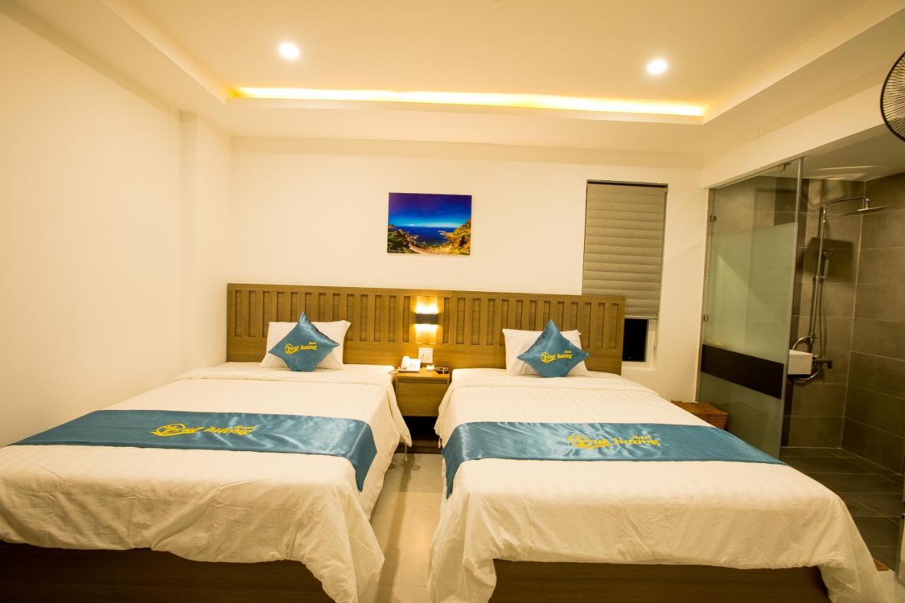 Que Huong Hotel Quy Nhon Exterior photo