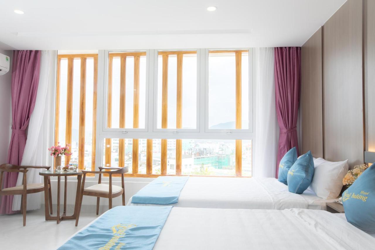 Que Huong Hotel Quy Nhon Exterior photo