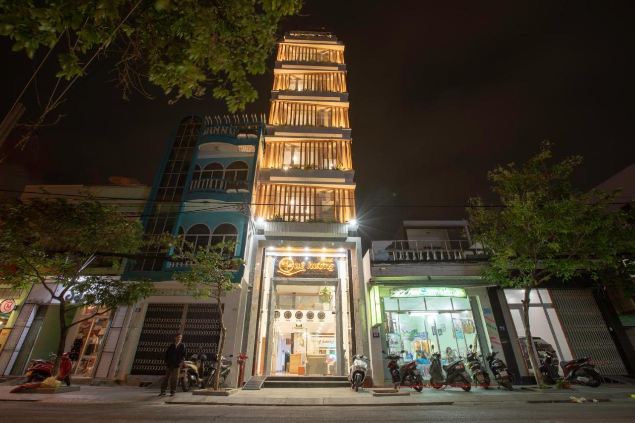 Que Huong Hotel Quy Nhon Exterior photo