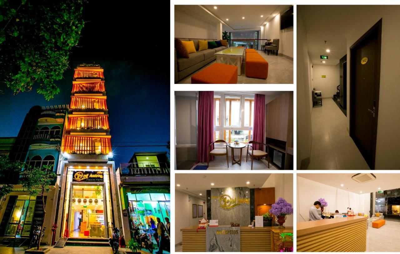 Que Huong Hotel Quy Nhon Exterior photo