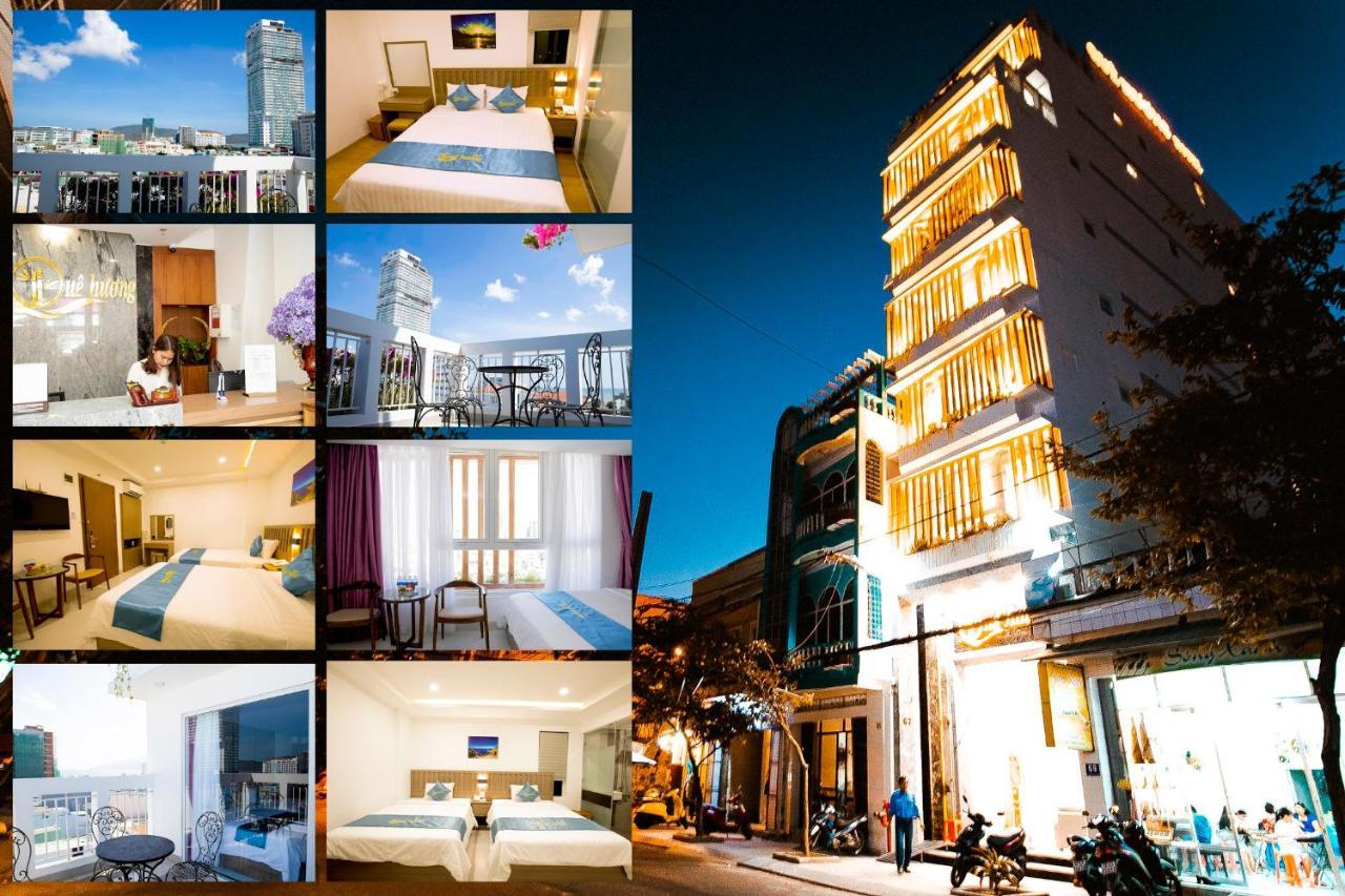 Que Huong Hotel Quy Nhon Exterior photo