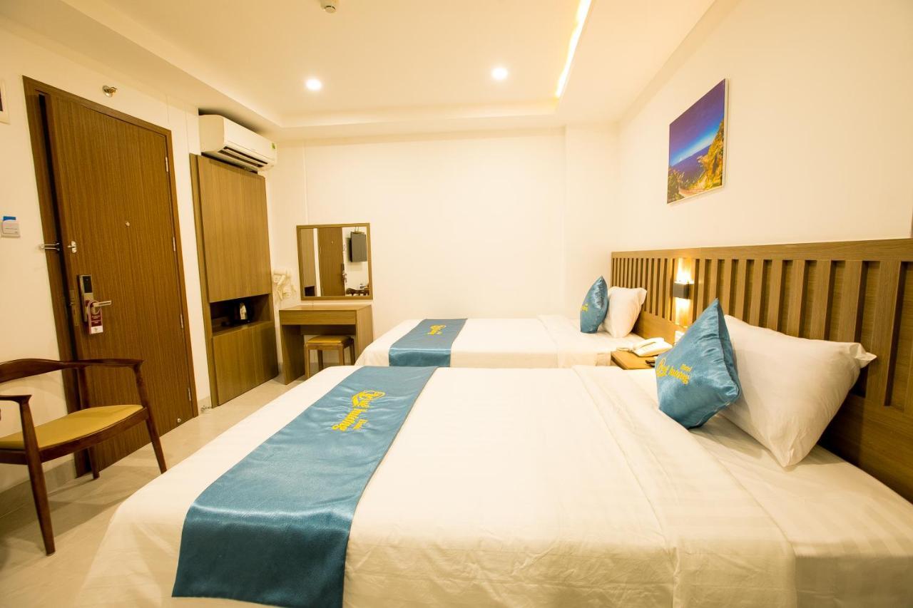 Que Huong Hotel Quy Nhon Exterior photo